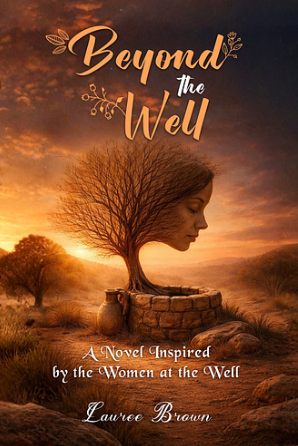 Beyond the Well Novel book cover inspired by the women at the well, highlighting its historical fiction theme