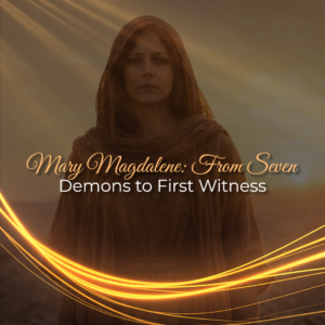 Mary Magdalene: From Seven Demons to First Witness