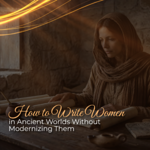 How to Write Women in Ancient Worlds Without Modernizing Them